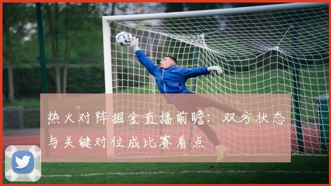 热火对阵掘金直播前瞻：双方状态与关键对位成比赛看点
