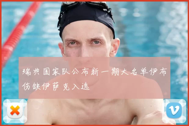 瑞典国家队公布新一期大名单伊布伤缺伊萨克入选